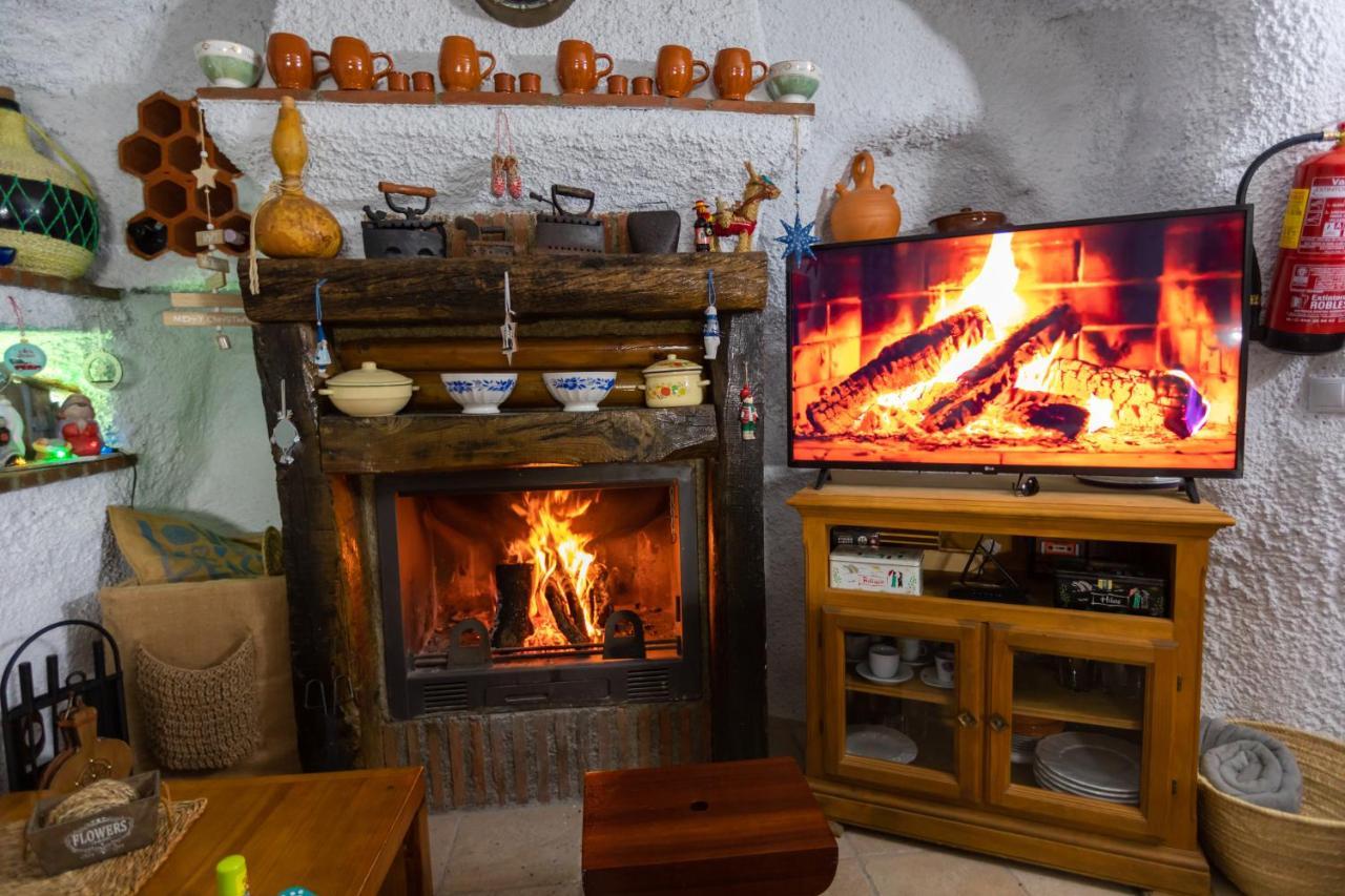 Casa Cueva Con Encanto Terque 外观 照片