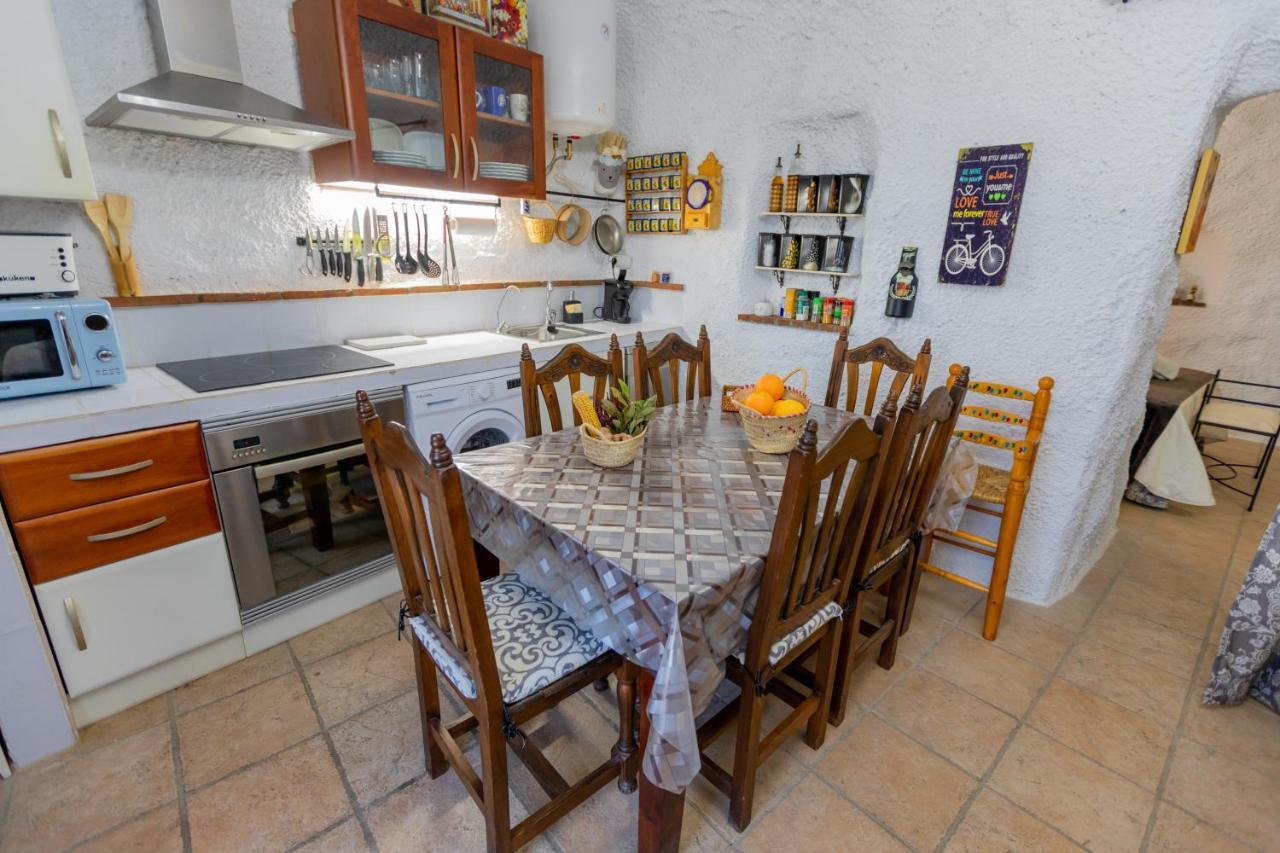 Casa Cueva Con Encanto Terque 外观 照片