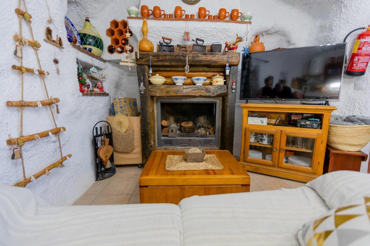 Casa Cueva Con Encanto Terque 外观 照片