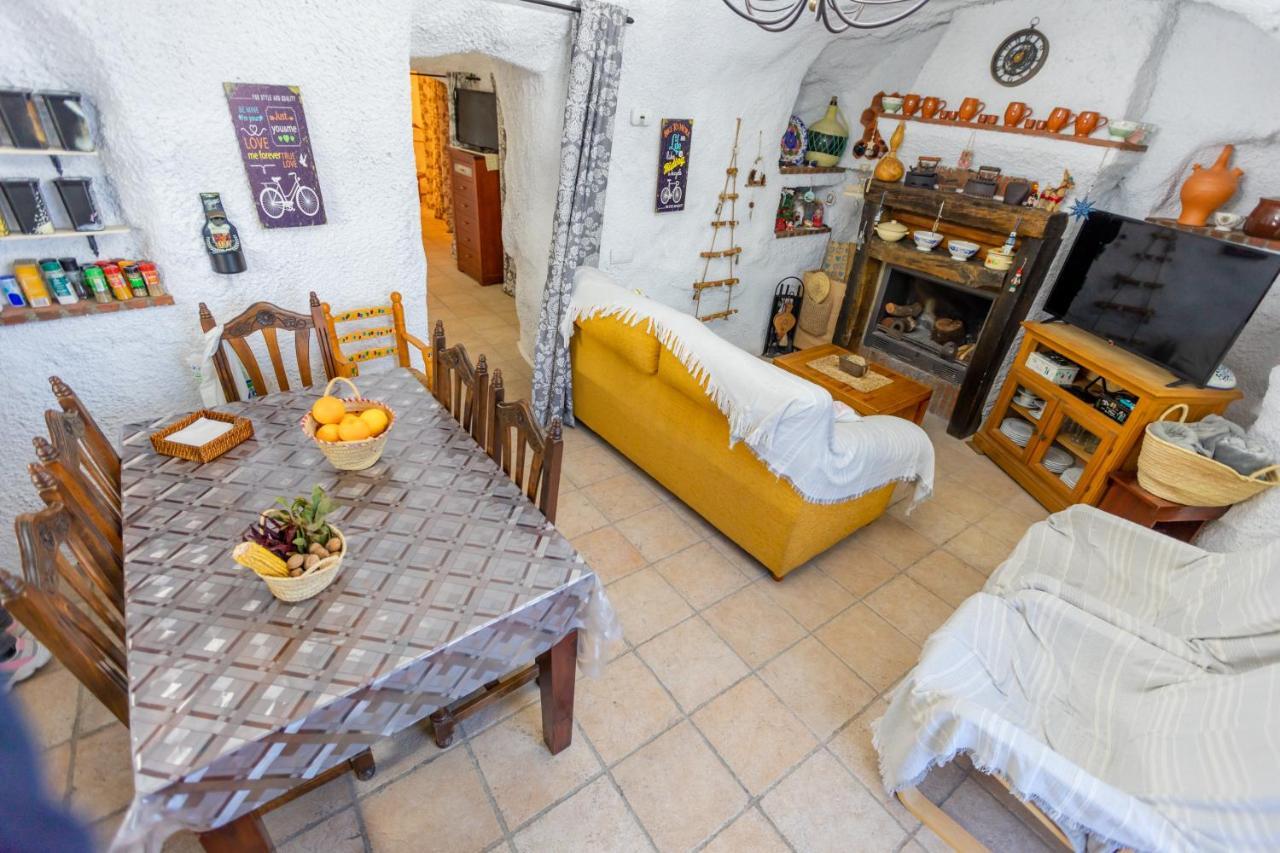 Casa Cueva Con Encanto Terque 外观 照片