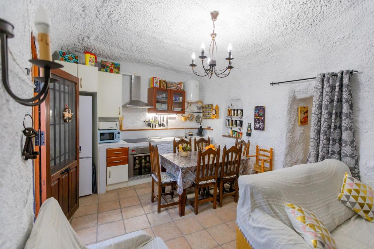 Casa Cueva Con Encanto Terque 外观 照片
